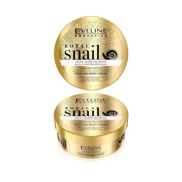 Eveline Royal Snail Concent Face & Body Cream 200 Ml
