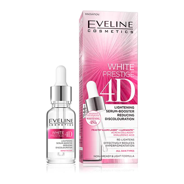 Eveline White Prestige 4d Lighten Serum 18 Ml