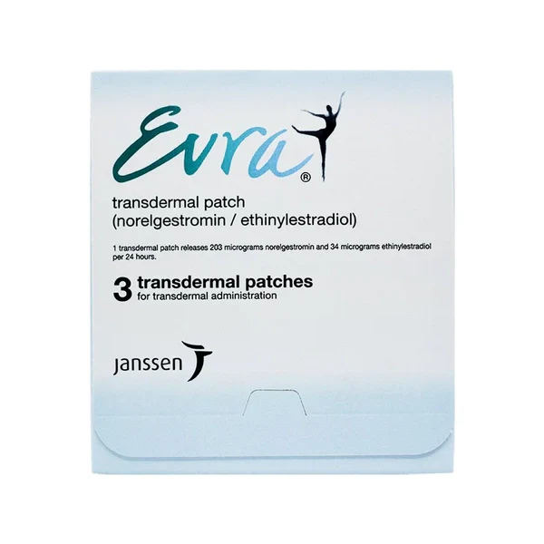 Evra Transdermal Patches 3's