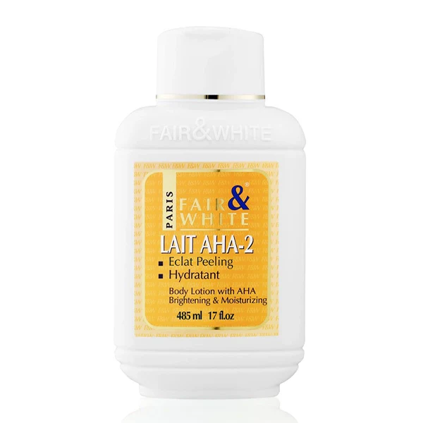 Fair & White Aha Body Lotion 500ml