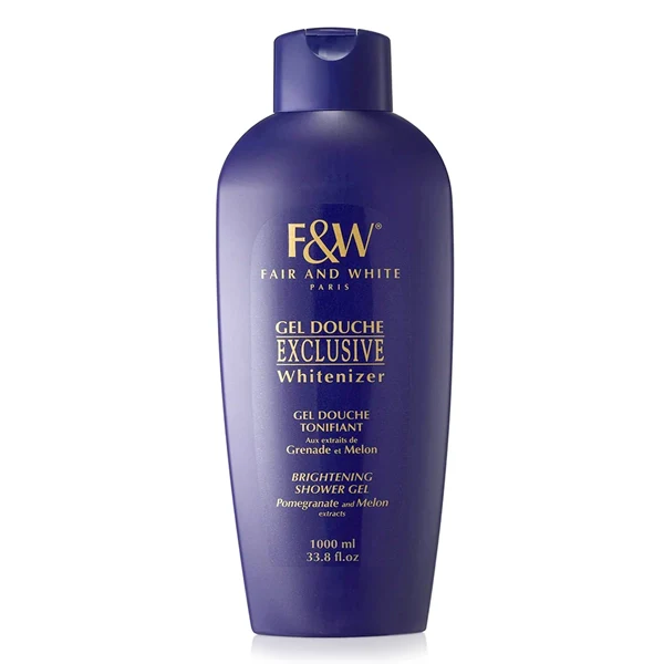 Fair & White Exclusive Shower Gel 940ml