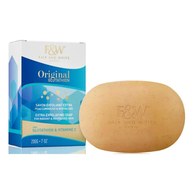Fair & White Glutathione Soap 200g