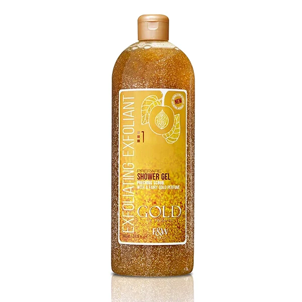 Fair & White Gold Exfoliating Shower Gel 940ml