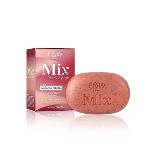 Fair & White Mix Ready 2 Glow Exfoliating Soap 200gm