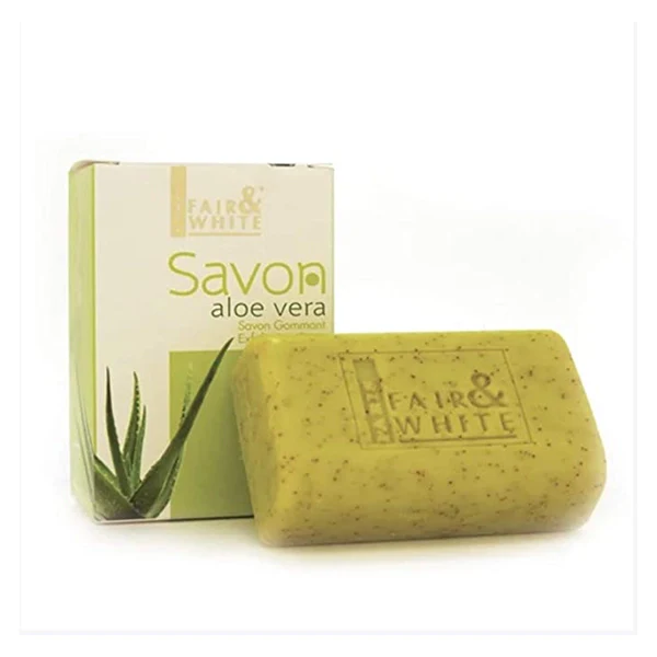 Fair & White Original Aloe Vera Exfoliating Soap 200g