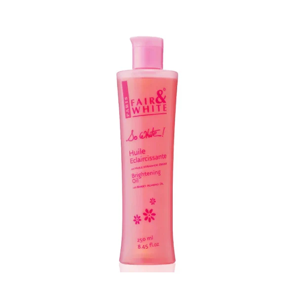 Fair & White so White Brightening Oil 250ml