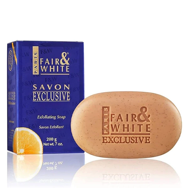 Fair & White Vitamin C Exfoliating Soap 200g