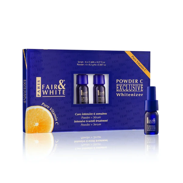 Fair & White Vitamin C Powder Kit (6 X 8)