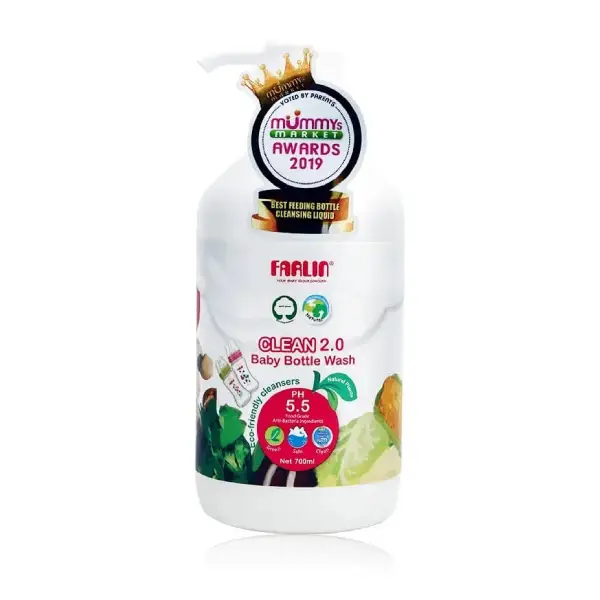 Farlin Baby Bottle Wash 700ml
