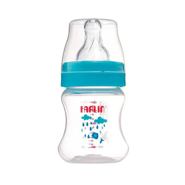 Farlin Silky Plastic Bottle 0+m 150 Ml
