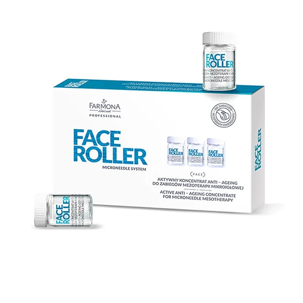 Farmona Face Roller Active Anti Aging Microneedles System 5 Amp