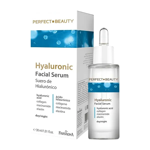 Farmona Perfect Beauty Hyaluronic Facial Serum Cream Day/Night 30ML