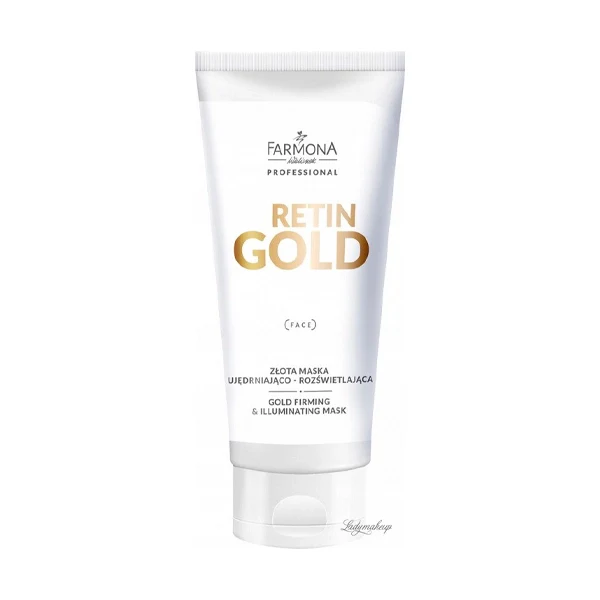 Farmona Retin Gold Firm. & Illuminating Mask 200ml
