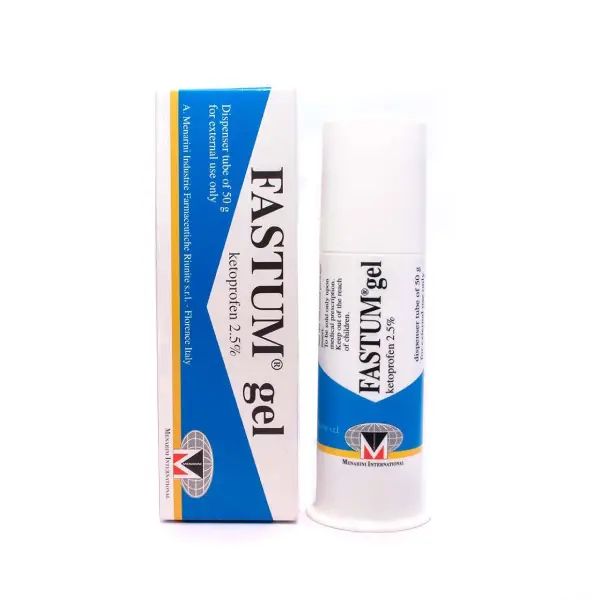 Fastum Gel 2.5% Dispenser 50gm