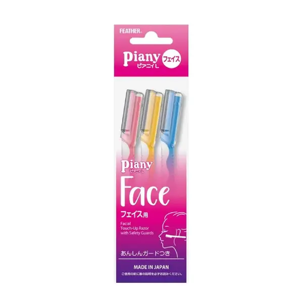 Feather Piany Face Razor 3's