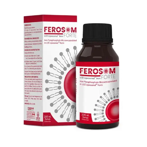 Ferosom Forte Syrup 200ml