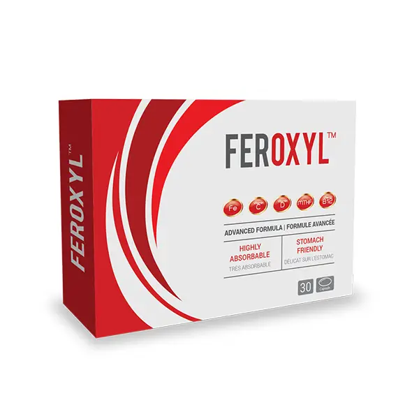Feroxyl Capsules 30's