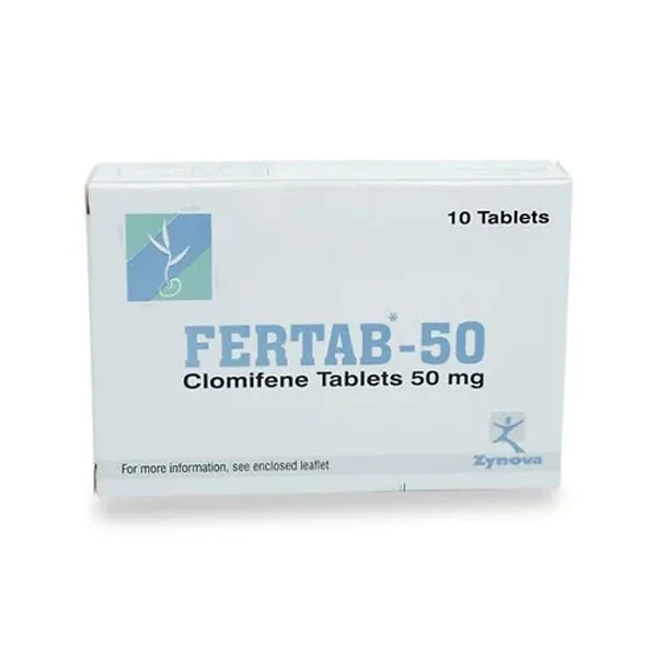Fertab 50 Mg 10 Tab