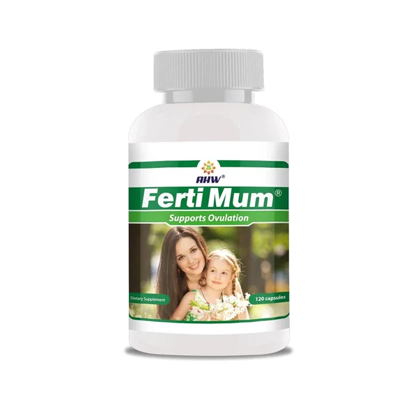 Ahw Ferti Mum 120 Cap