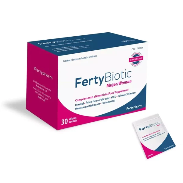 Fertybiotic Woman Caps 30's
