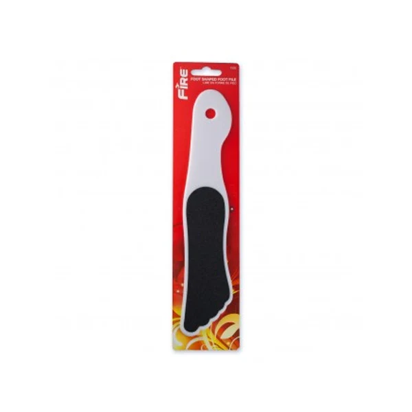 Fire - Foot Shaped Foot File