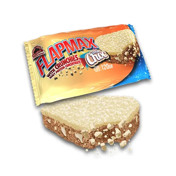 Max Protein Flapmax White Chocolate - Creamy - Max Protein