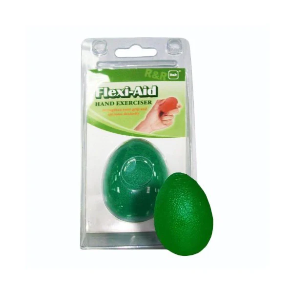 Flexi Aid Hand Exerciser Green - Grip Strength - R&r