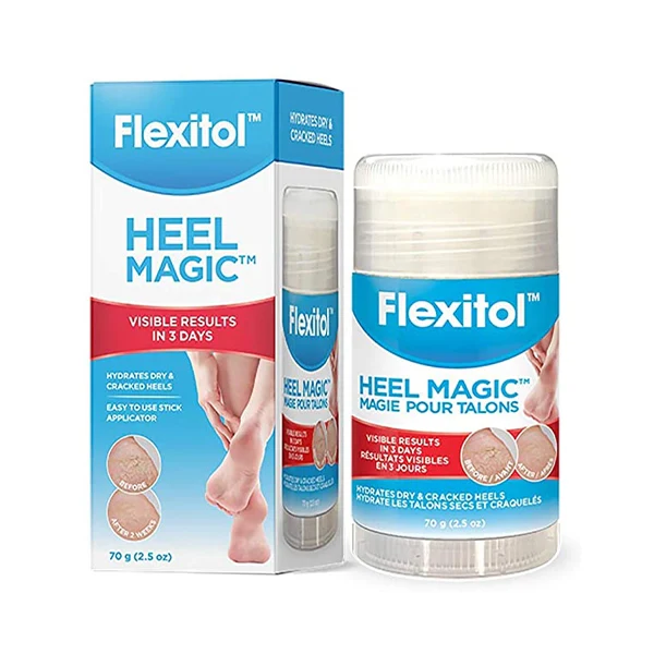 Flexitol Heel Magic for Cracked Heel 70g