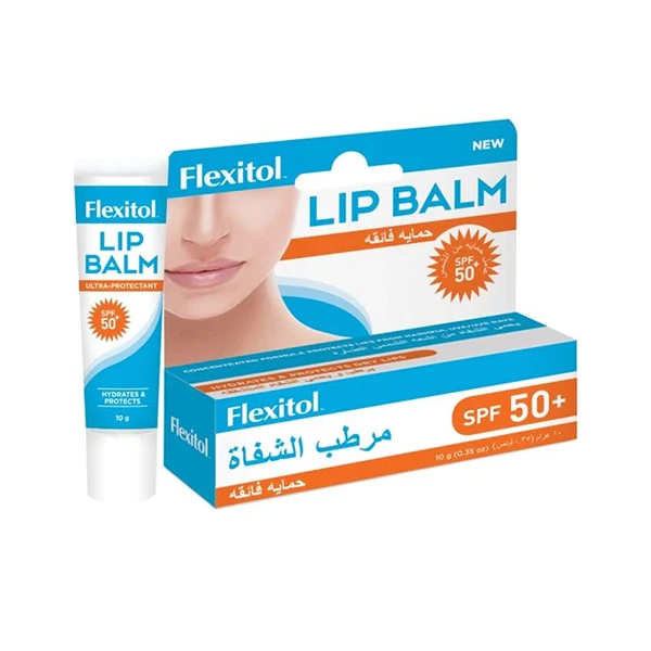 Flexitol Lip Balm Spf50 + 10g