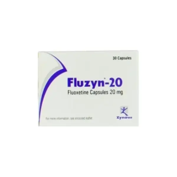 Fluzyn 20mg Capsules 30's