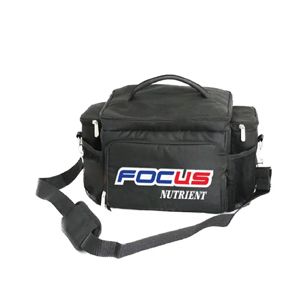 Focus Meal Bag Black 6 Lb - Meal Prep Bag - Focus