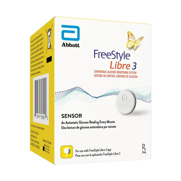 Free Style Fs Libre 3 Sensor Machine