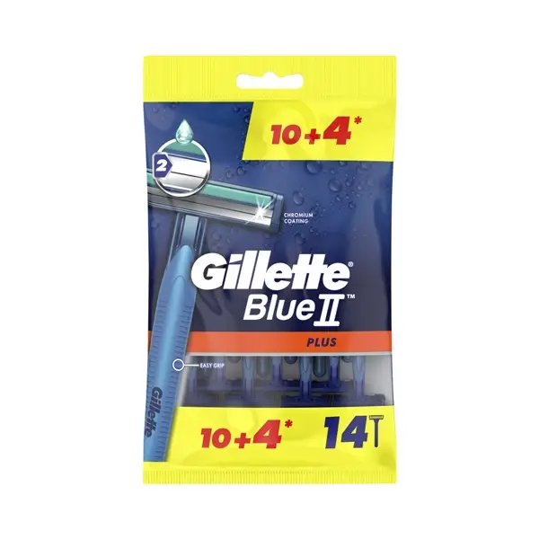 Gillette Fp Blue 2 Plus 10+4