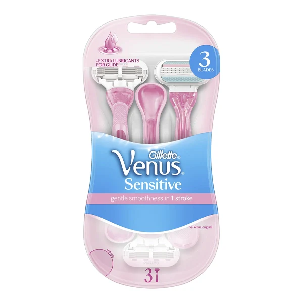 Gillette Venus 3 Sensitive 5x[8x3crt] (05800)