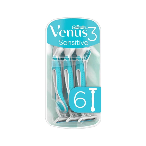 Gillette Venus 3 Sensitive 6 Pcs