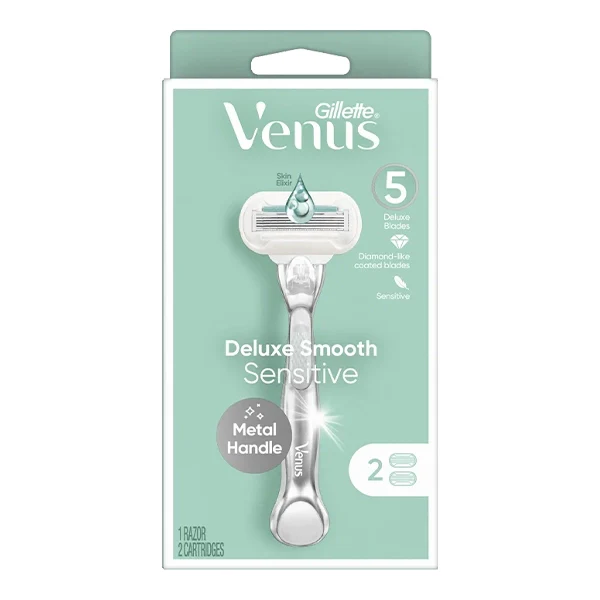 Gillette Venus 5 Deluxe Smooth Sensitive Blades