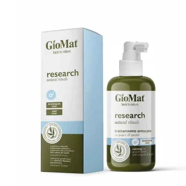 Giomat O2 Calming Hair Growth Lotion Spray 100ml