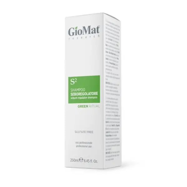 Giomat S2 Sebum Regulator Shampoo 250ml