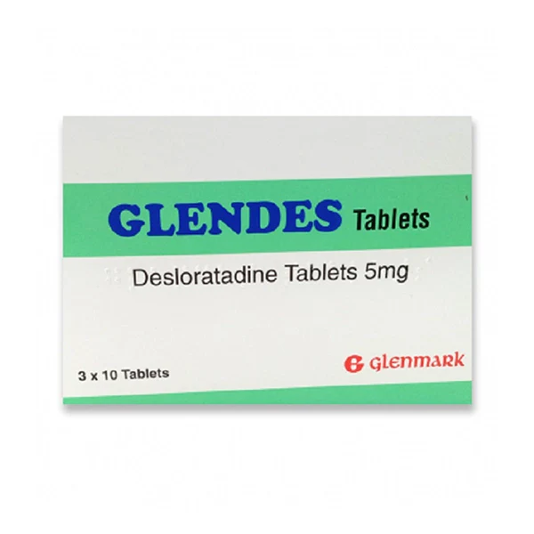Glendes 5mg Tablets 30's