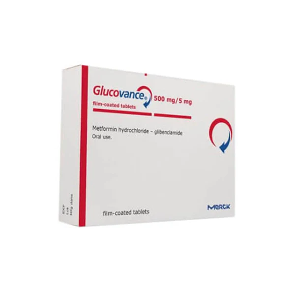 Glucovance 500mg/5mg 30's