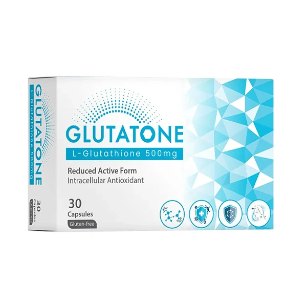 Glutatone 500mg Cap 30's