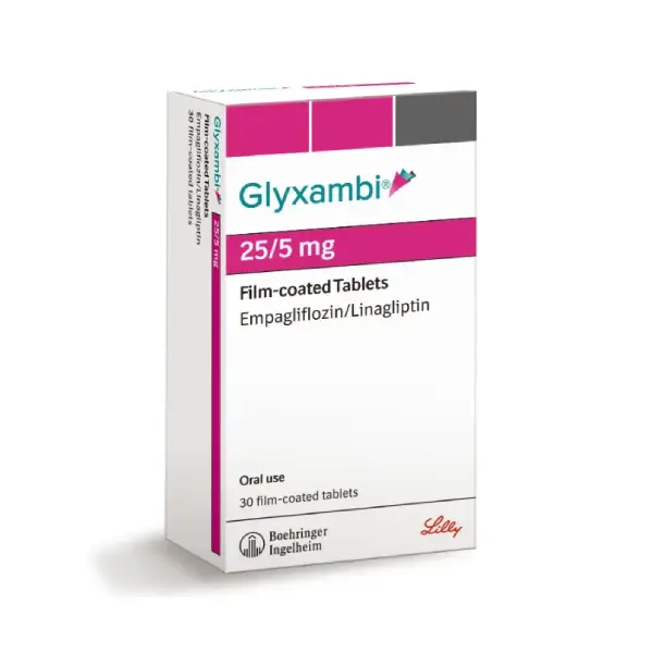 Glyxambi 25mg/5gm Tab 30's