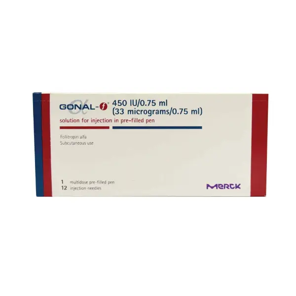 Gonal-f 450 Iu/0.7ml