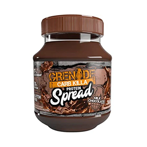 Grenade Protein Spread Milk Chocolate 360 G - Healthy Snack - Grenade