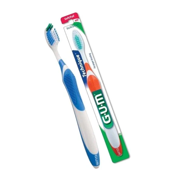 Gum Toothbrush Brush Technique 490