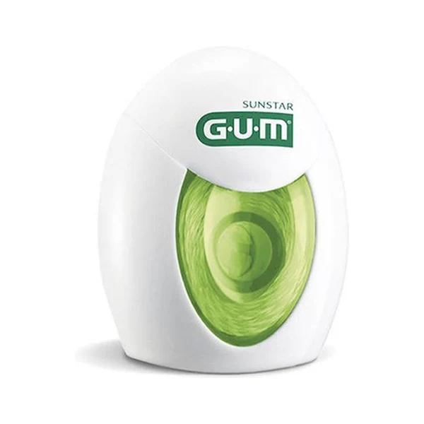 Gum Twisted Floss Minty Green Tea 30 M