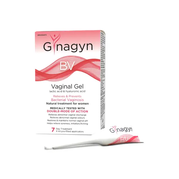 Gynagyn Bv Vaginal Gel 4ml 7's