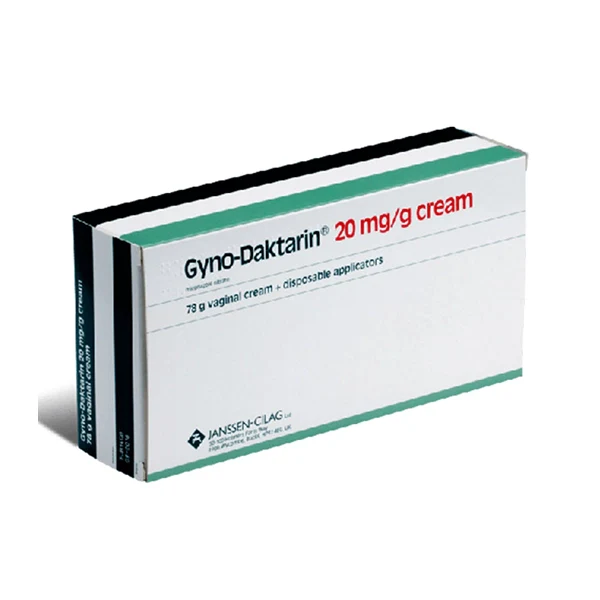 Cilag Gyno Daktarin Vag.cream 78g