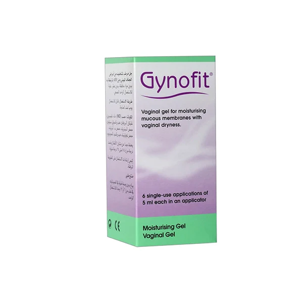 Gynofit Moisturising Vaginal Gel Disposable Applicators