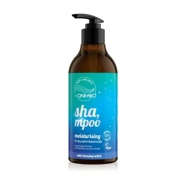 Hair in Balance Moisturizing Shampoo 400ml